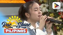 Young yet talented singer & song-writer na si Beza Trestiza, live sa RSP stage