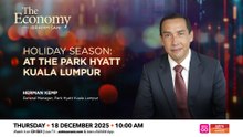 Holiday Season at The Park Hyatt Kuala Lumpur