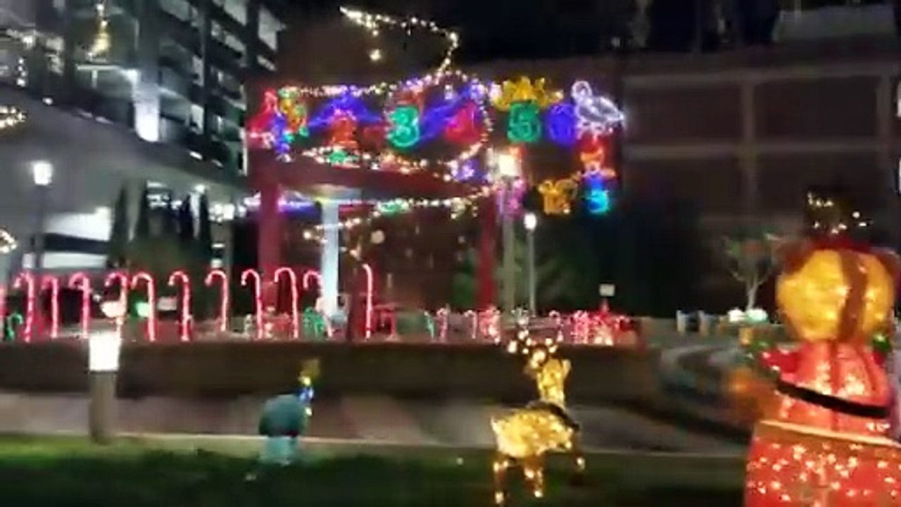 Lincoln Nebraska's 12 Days Of Christmas Lights