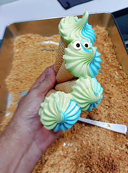 New ICE Cream #icecream #dessert #food #اكسبلور #foodie #gelato #cake #chocolate#streetfood #shorts