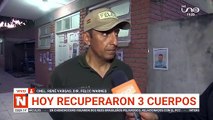 INFORME DE CUERPOS RECUPERADOS EN WARNES