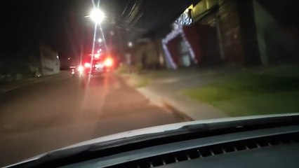 Vídeo mostra abordagem policial que terminou com venezuelano preso em Cascavel