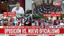 Tension en diputados: negociaciones a contrarreloj