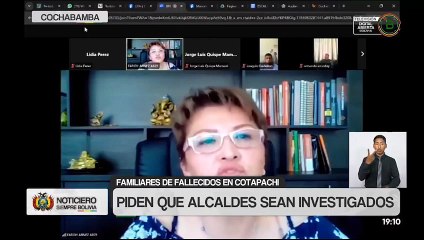 Piden investigar a alcaldes de Quillacollo y Colcapirhua por los conflictos en Cotapachi