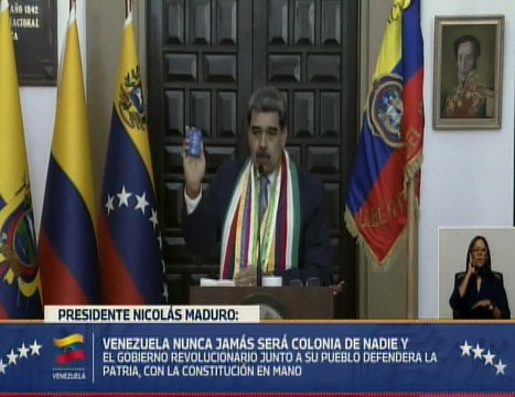 Presidente Maduro afirmó que Venezuela seguirá comerciando todos sus productos ante amenazas de EE.UU.