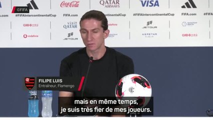 Flamengo - Filipe Luis : "Le PSG est une équipe merveilleuse"