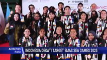 Indonesia Kumpulkan 67 Emas SEA Games 2025, Makin Dekat dengan Target 80 Emas | KOMPAS PAGI
