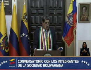 Jefe de Estado: Estamos en nuestra ley, defenderemos la Constitución y a nuestro pueblo
