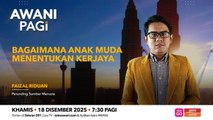 AWANI Pagi: Bagaimana anak muda menentukan kerjaya?
