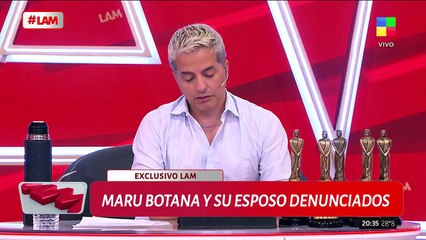 Yanina Latorre expuso un nuevo episodio que salpica al marido de Maru Botana: "Una famosa..."