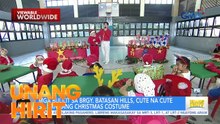 Bulilit Christmas Party sa Brgy. Batasan Hills | Unang Hirit