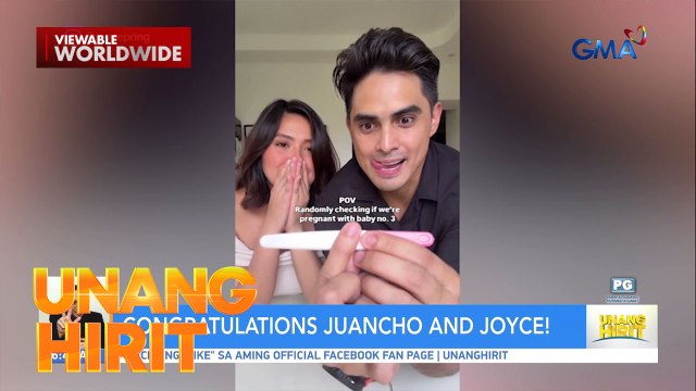 Juanchoyce, Live sa Unang Hirit! | Unang Hirit