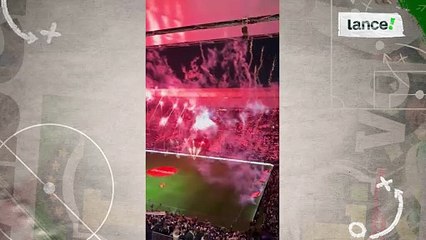 Corinthians provoca Vasco em mosaico antes da bola rolar