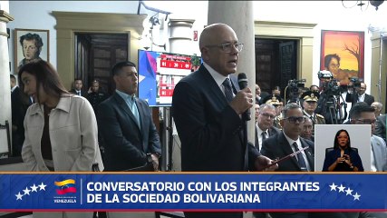 AN entregó al presidente Maduro el acuerdo en repudio a las "extravagantes" afirmaciones de Trump