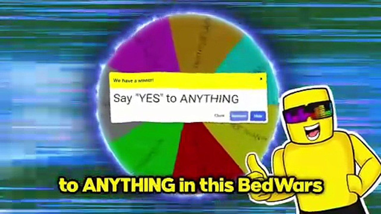 Say -YES- to ANYTHING... in Roblox