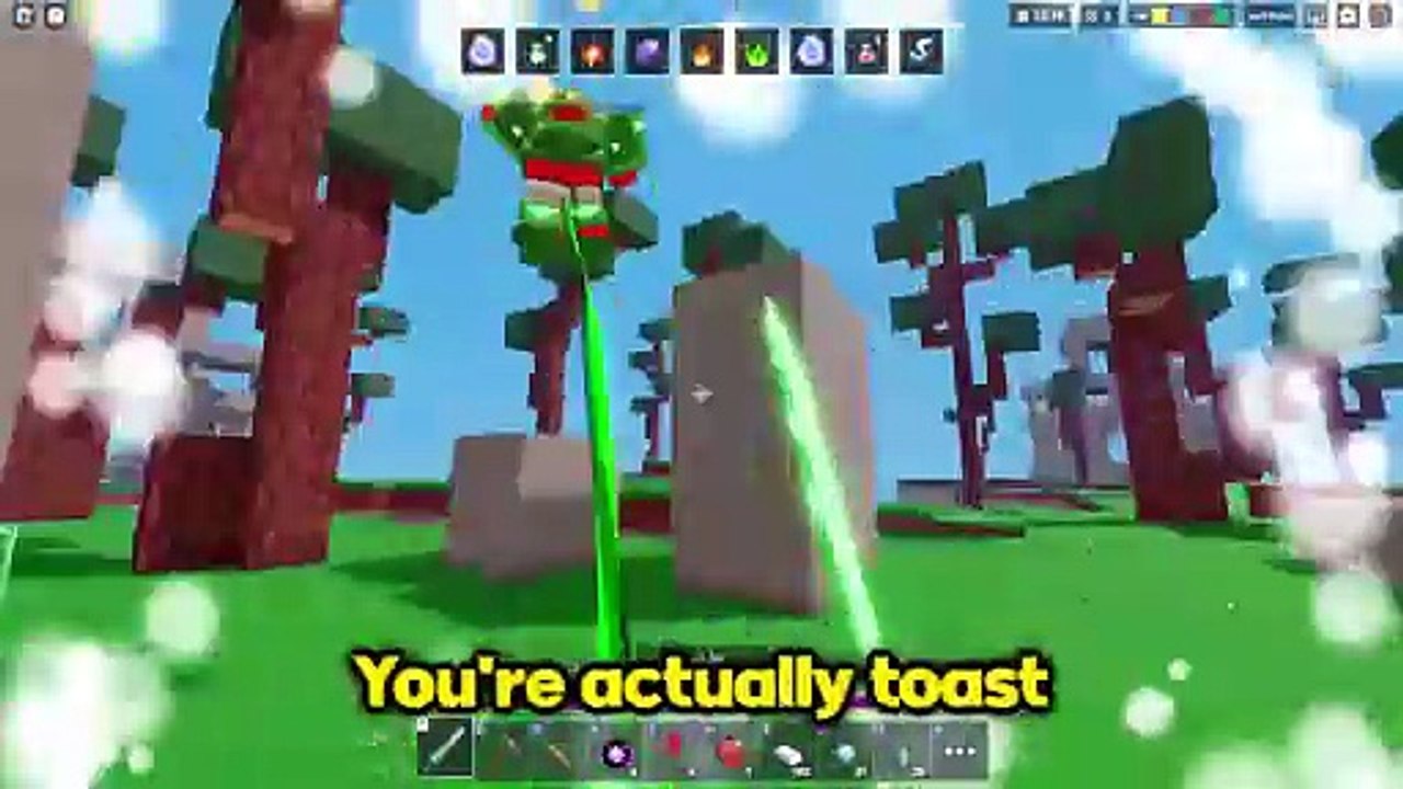 Roblox Bedwars But You Can CHEAT for 30 SECONDS