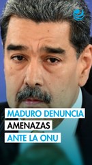 Maduro habla con jefe de la ONU: Denuncia "escalada de amenazas" y bloqueo petrolero de Trump