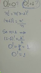 0!=? e aí qual é a resposta?#fatorial #matematica #maths #education #enem #racionalizar @marceloboturaa