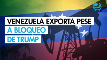 Venezuela asegura que exportaciones de petróleo se mantienen "con normalidad" tras bloqueo de Trump