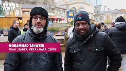 Birmingham Bin Strike: 'A lot of workers have lost homes and livelihoods' | Adam Yosef