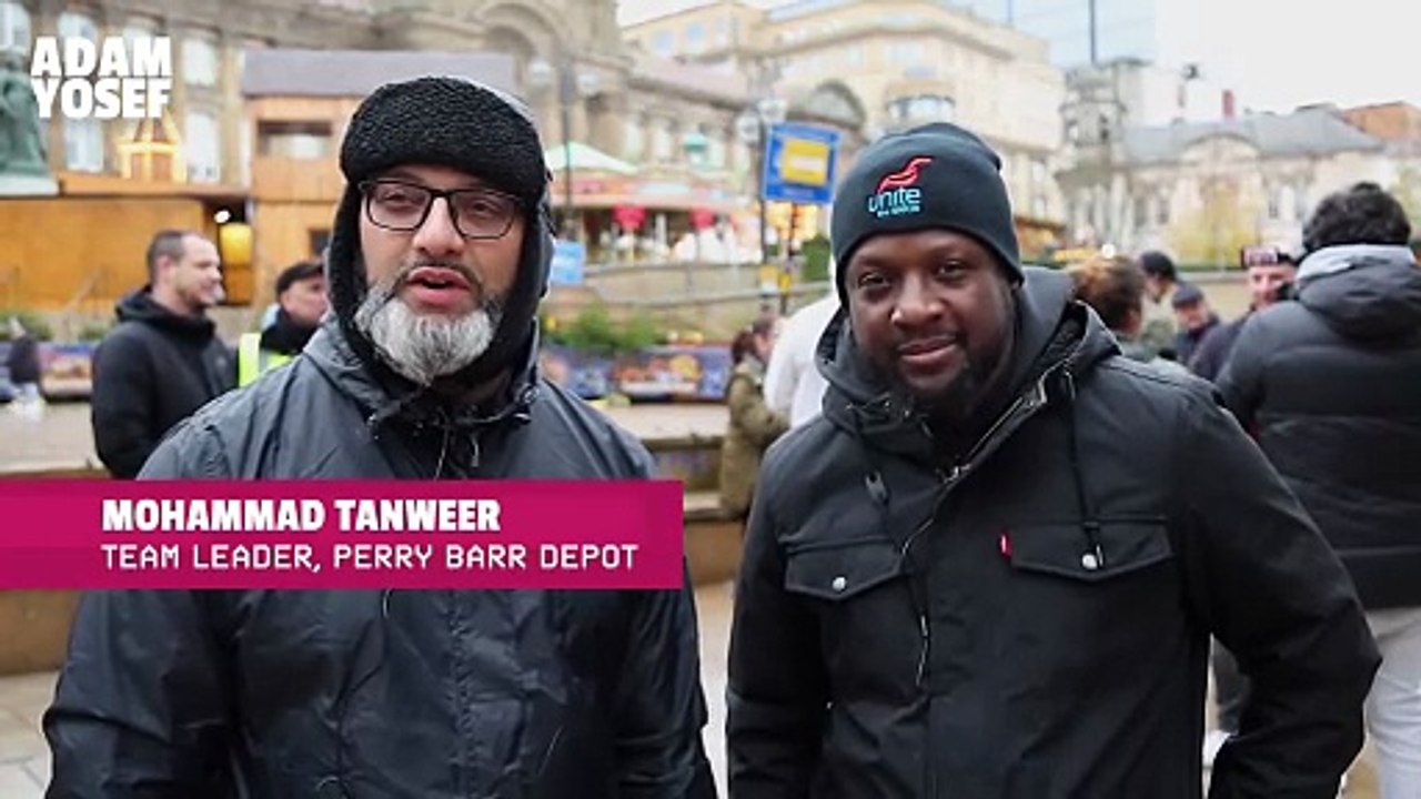 Birmingham Bin Strike: 'A lot of workers have lost homes and livelihoods' | Adam Yosef