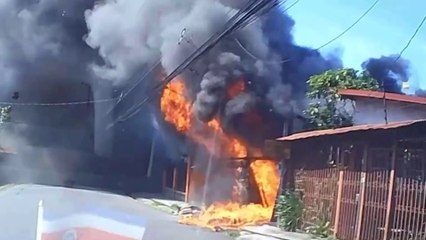 tn7-3 niñas y una  adulta murieron este jueves en un voraz incendio en zapote-171225