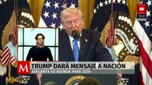 Donald Trump emitirá un mensaje a la nación sobre las acciones de su gobierno en Venezuela