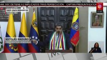 Nicolás Maduro dice que Venezuela defenderá su soberanía ante las acciones de Estados Unidos