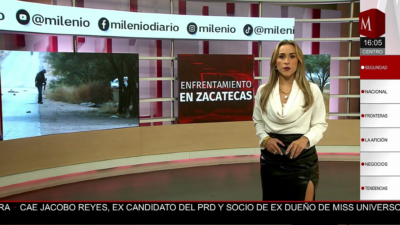 Un operativo militar y policial dejó siete abatidos tras un enfrentamiento en Zacatecas