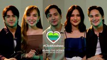 Not Seen on TV: Behind-the-scenes of the #ClickKindness campaign shoot