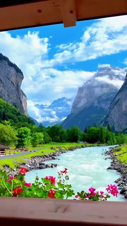 Relaxing Nature 4K View