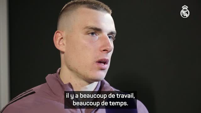Real Madrid - Lunin fier d'être capitaine après la victoire en Copa del Rey