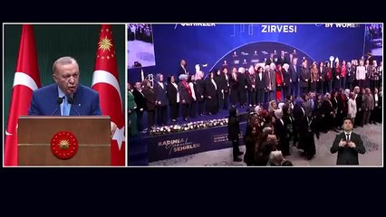 Başkan Erdoğan Kabine Toplantısı Sonrası Millete Seslendi: “Birlikte Büyük Atılım İçindeyiz”