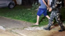 Mulher é ferida com faca na mão e suspeito é detido no Bairro Cascavel Velho