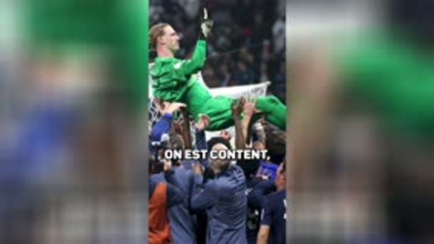 PSG : Luis Enrique sur la prestation de Matvey Safonov - "C'est la première fois que je vois ça"