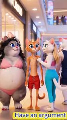 What to do after being bullied, until you do this one thing#shorts  #cats  #cat  #story  #kitten