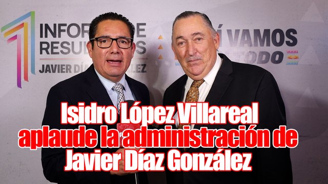 'Saltillo va por buen camino', afirma Isidro López Villarreal para POSTA Coahuila
