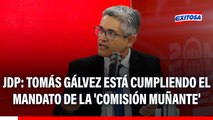 José Domingo Pérez sobre desactivación de Equipos Especiales: Tomás Gálvez está cumpliendo el mandato de la 'comisión Muñante'