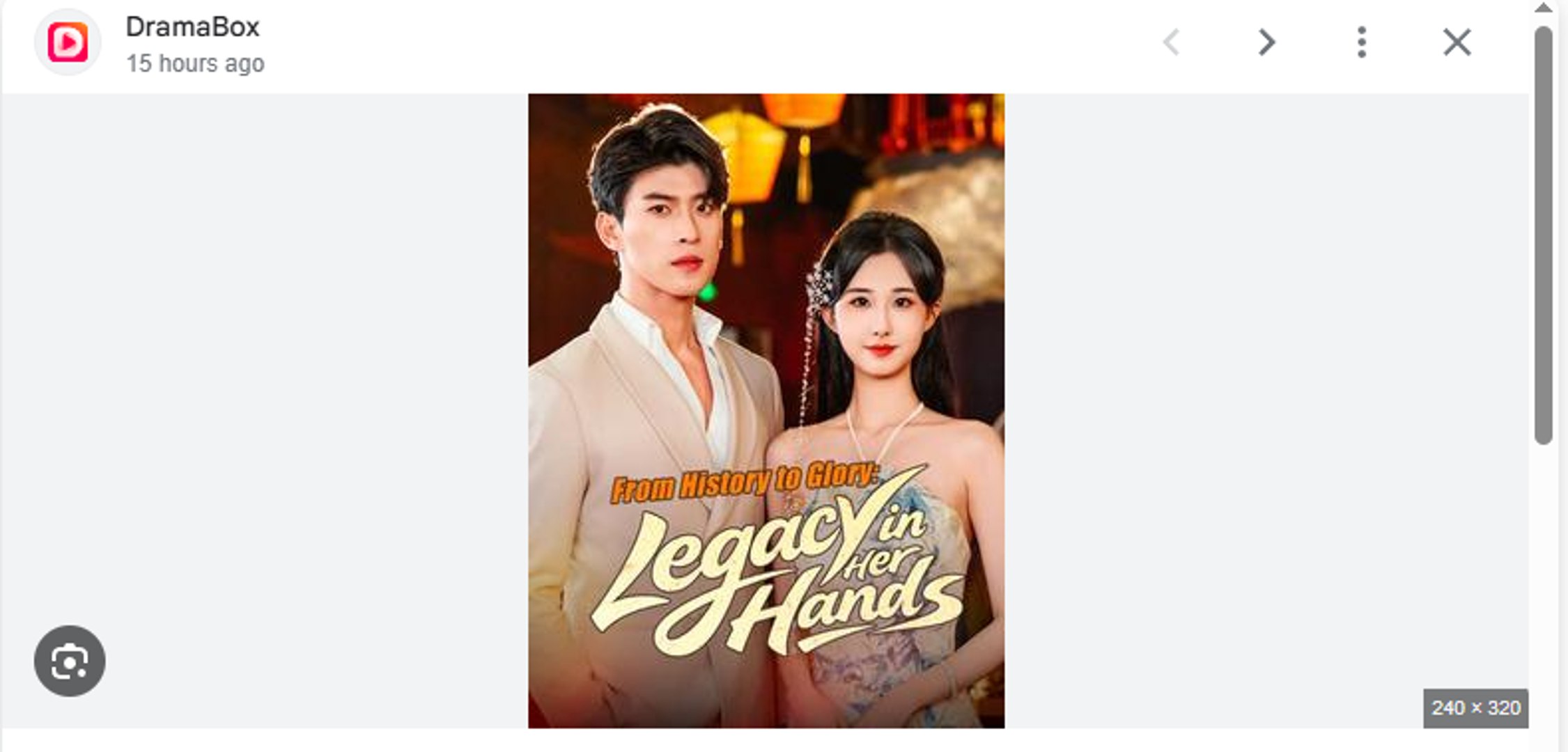 From History to Glory Legacy in Her Hands Chinese Drama - English Sub