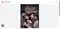 Parting Ways Parting Hearts Chinese Drama - English Sub