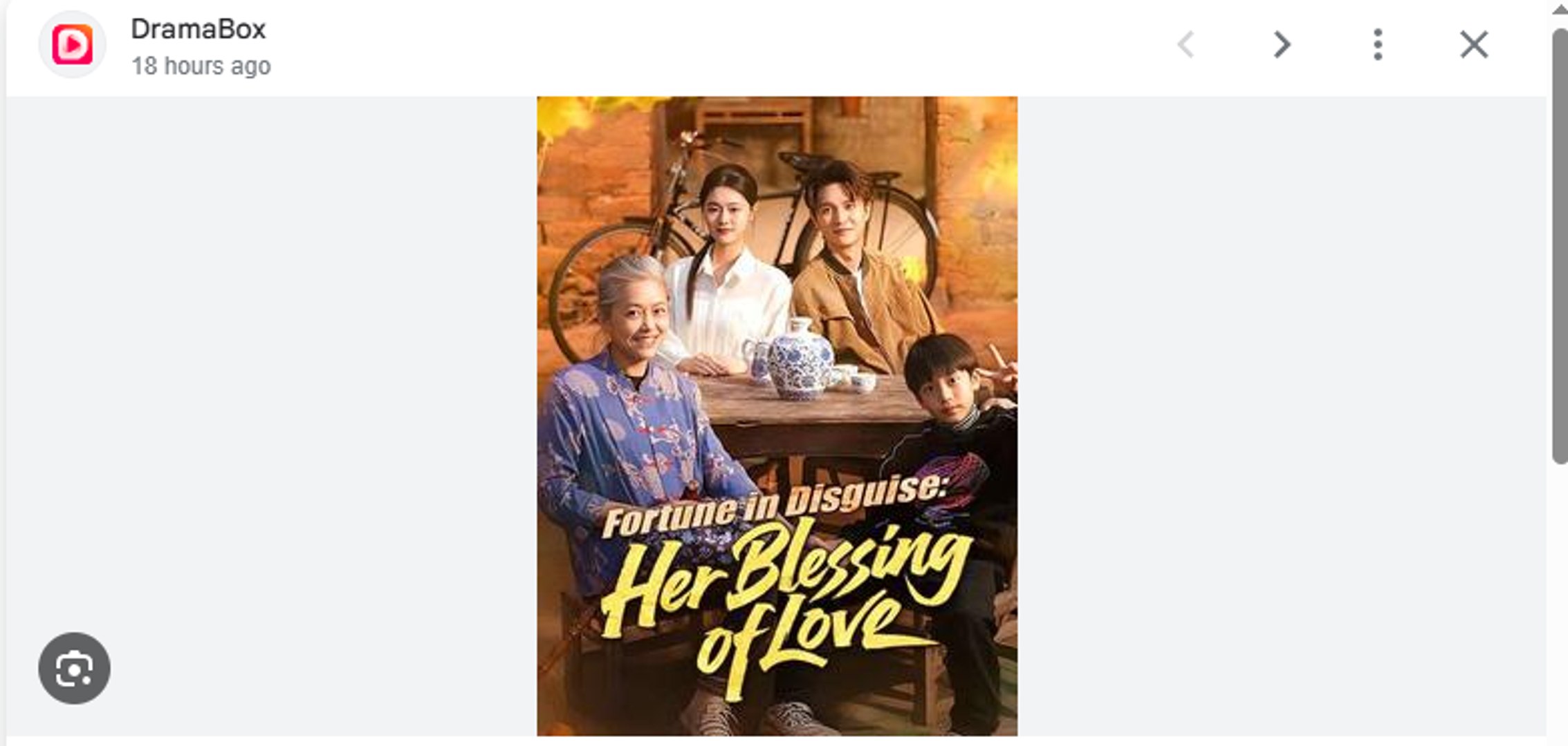 Fortune in Disguise Her Blessing of Love Chinese Drama - English Sub