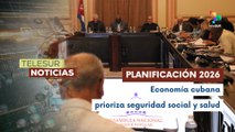 Cuba debate en Asamblea estrategias económicas para 2026