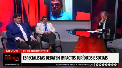 "Não se faz uma lei para resolver o problema de um grupo de pessoas", diz procurador | VISÃO CRÍTICA