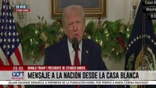 🚨¡Última Hora! Donald Trump emite mensaje a la nación desde la Casa Blanca