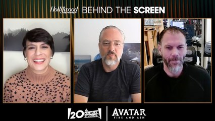 Behind the Screen: The Production Design of 'Avatar: Fire and Ash' | THR Video