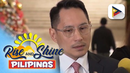 House Speaker Dy III, itinanggi ang alegasyong may budget insertions sa bicam para sa 2026 DPWH budget | ulat ni Mela Lesmoras