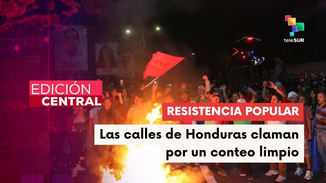Movilización en Honduras contra el golpe en las urnas