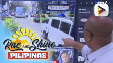 Mobile Command Center, inilunsad ng LTO; Naturang unit, layong i-monitor ang sitwasyon sa mga pangunahing kalsada sa bansa | ulat ni Vel Custodio
