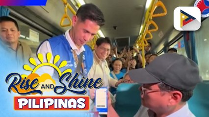 Isang e-wallet app, pwede nang gamitin bilang pambayad ng pamasahe sa EDSA Busway