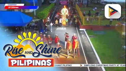 Mga makukulay na parol, nagpaligsahan sa UP Lantern Parade